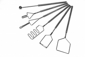 Постановочные зонды с толстыми ручками с накаткой. Комплект из 6 зондов - fgospostavki.ru - Махачкала