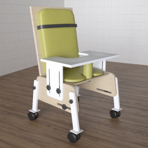 Стул для ребенка с ОВЗ «Новые горизонты» №1 со столешницей зеленый - fgospostavki.ru - Махачкала