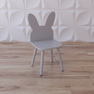 Стул «Ушки на макушке» белый - fgospostavki.ru - Махачкала