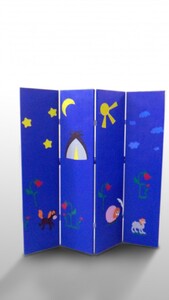 Ширма для детей 4 секции - fgospostavki.ru - Махачкала