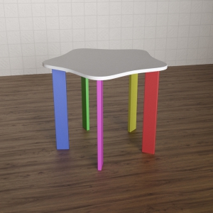 Детский стол «Радужное облачко» - fgospostavki.ru - Махачкала