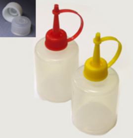 Банка-капельница 40 мл с крышкой-капельницей и транспортировочной крышкой (полиэтилен) - fgospostavki.ru - Махачкала