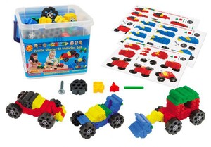 Конструктор Машины (150 деталей) - fgospostavki.ru - Махачкала