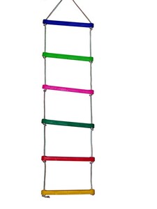 Лесенка цветная (пластик) - fgospostavki.ru - Махачкала