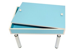 Психологическая песочница (голубой цвет) - fgospostavki.ru - Махачкала