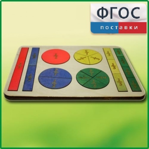 Набор «Простые дроби» - fgospostavki.ru - Махачкала