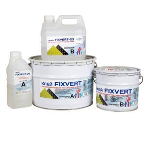 Клей 4-х компонентный для тактильной ПУ плитки (масса 13 кг) - fgospostavki.ru - Махачкала