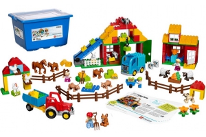 Набор "Большая ферма. DUPLO" - fgospostavki.ru - Махачкала