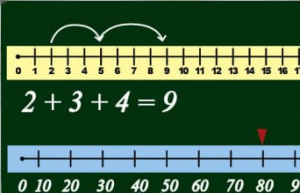 Комплект на магнитах "Числовой луч Трансформер" - fgospostavki.ru - Махачкала