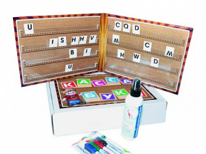 Фронтальное наглядное пособие касса букв и сочетаний "Английские слова" - fgospostavki.ru - Махачкала