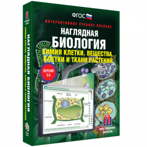 Наглядная биология. Химия клетки. Вещества, клетки и ткани растений - fgospostavki.ru - Махачкала