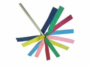 Султанчик на деревянной палочке детский - fgospostavki.ru - Махачкала