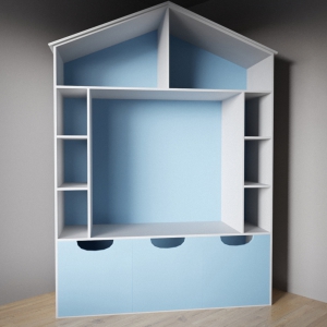 Стеллаж «Юный ученый» - fgospostavki.ru - Махачкала