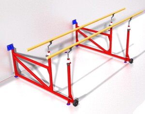 Брусья гимнастические пристенные массовые - fgospostavki.ru - Махачкала