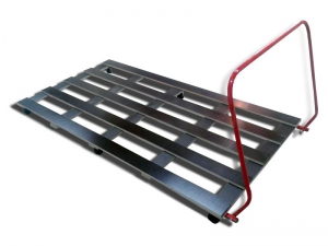 Тележка для перевозки спортивных снарядов на металлической раме (вариант 1) - fgospostavki.ru - Махачкала