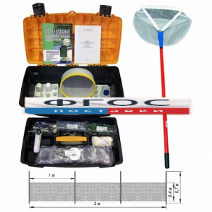 Набор для гидробиологических исследований с сачком СГС и сетью гидробиологической - fgospostavki.ru - Махачкала