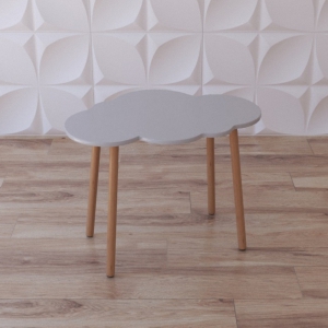 Стол "Белая тучка" белый - fgospostavki.ru - Махачкала