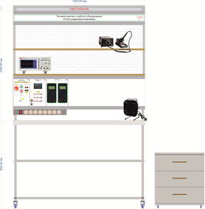 Стол радиомонтажника с приборами - fgospostavki.ru - Махачкала