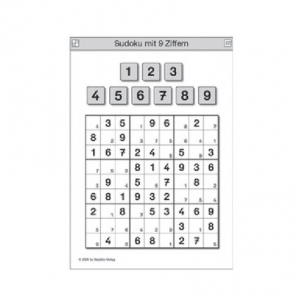 Карточки многоразовые на печатной основе "Судоку 2" - fgospostavki.ru - Махачкала