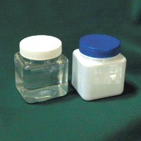 Банка квадратная 250 мл натуральная с крышкой - fgospostavki.ru - Махачкала