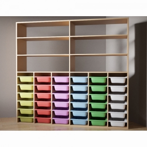 Стеллаж «Мозаика» - fgospostavki.ru - Махачкала