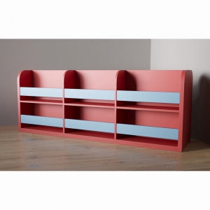 Стеллаж для книг «Вагон знаний» - fgospostavki.ru - Махачкала