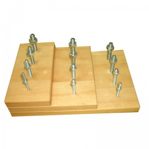 Настольный тренажер "Панель с гайками" - fgospostavki.ru - Махачкала