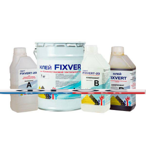 Клей 4-х компонентный для тактильной ПУ плитки (масса 7 кг) - fgospostavki.ru - Махачкала