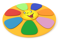 Подушка "Солнышко" с гранулами (D=120 см) - fgospostavki.ru - Махачкала