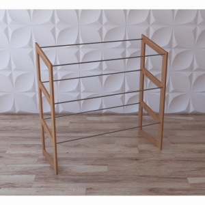 Стеллаж компактный 6 контейнеров - fgospostavki.ru - Махачкала