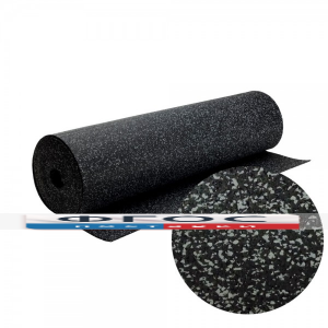 Рулонное резиновое покрытие для пандусов (серый, 6 миллиметров) - fgospostavki.ru - Махачкала