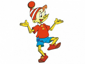 Сенсомоторное декоративно-развивающее панно "Буратино" - fgospostavki.ru - Махачкала