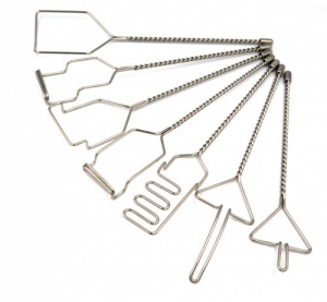 Постановочные зонды на витых ручках с колпачками (по Волковой Л.С.) Комплект из 7 зондов - fgospostavki.ru - Махачкала