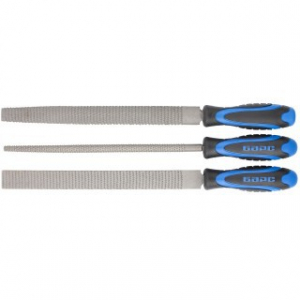 Набор рашпилей 250 мм (3 штуки) - fgospostavki.ru - Махачкала