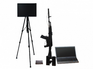 Учебно-тренировочный комплекс огневой подготовки "Стрелец-1/М" (мишень-монитор, массогабаритный макет оружия АК или ПМ) - fgospostavki.ru - Махачкала