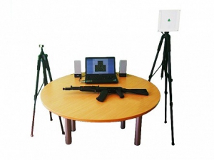 Лазерный стрелковый тренажерный комплекс "Рубеж-1" (массогабаритный макет оружия АК или ПМ) - fgospostavki.ru - Махачкала