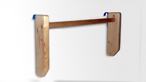 Перекладина навесная  на шведскую стенку деревянная - fgospostavki.ru - Махачкала