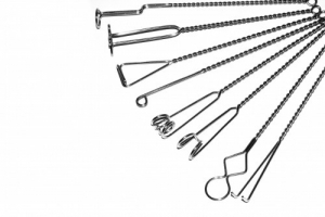 Массажные зонды на витых ручках с колечком, мини (по Новиковой Е.В.). Комплект из 8 зондов - fgospostavki.ru - Махачкала