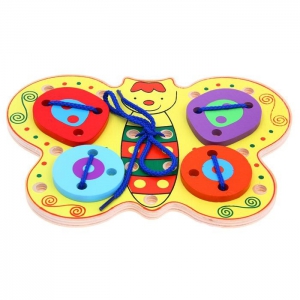 Комплект шнуровок для развития мелкой моторики - fgospostavki.ru - Махачкала