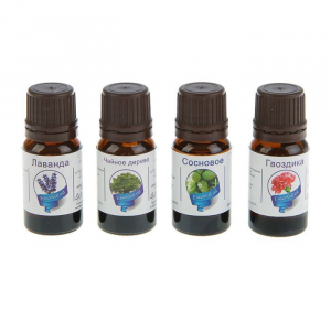 Набор эфирных масел "Дачный сезон" - fgospostavki.ru - Махачкала
