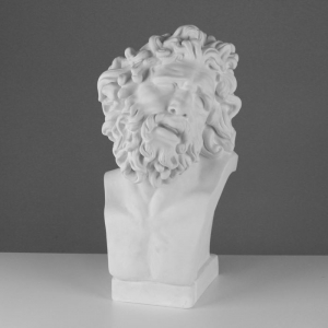 Бюст Лаокоона (гипс) - fgospostavki.ru - Махачкала