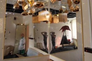 Зеркало настенное небьющееся без подсветки 119х59 сантиметров - fgospostavki.ru - Махачкала