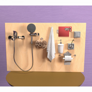 Бизиборд «Мыльные пузыри» - fgospostavki.ru - Махачкала