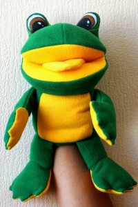 Кукла логопедическая "Лягушка" - fgospostavki.ru - Махачкала