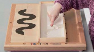 Набор психолога Пертра. Дополнительный комплект с песком и пластинами для развития графомоторики - fgospostavki.ru - Махачкала