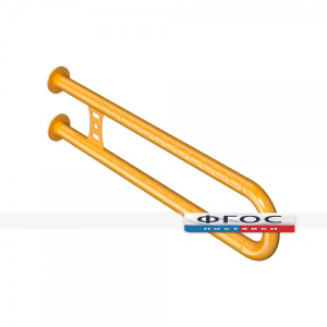 Поручень для раковины боковой "Антибак" 600 х 100 миллиметров - fgospostavki.ru - Махачкала