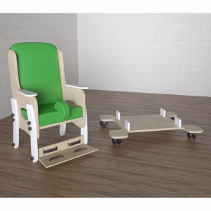 Стул для ребенка с ОВЗ стационарный с мобильной платформой «Адаптация» №4 - fgospostavki.ru - Махачкала