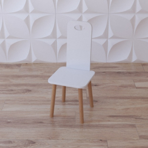 Стул «Радость» белый - fgospostavki.ru - Махачкала