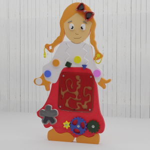 Бизиборд «Внученька» - fgospostavki.ru - Махачкала