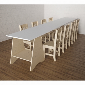 Детский стол «Вместе веселее» - fgospostavki.ru - Махачкала